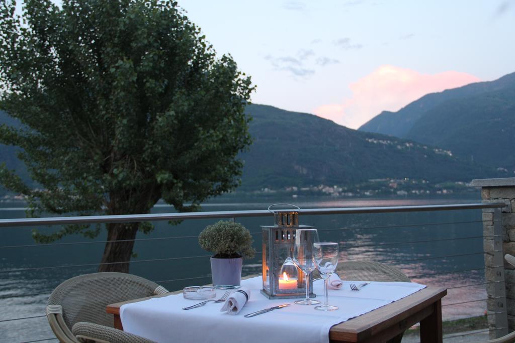 Veranda Beach Apartment Pianello Del Lario Zewnętrze zdjęcie